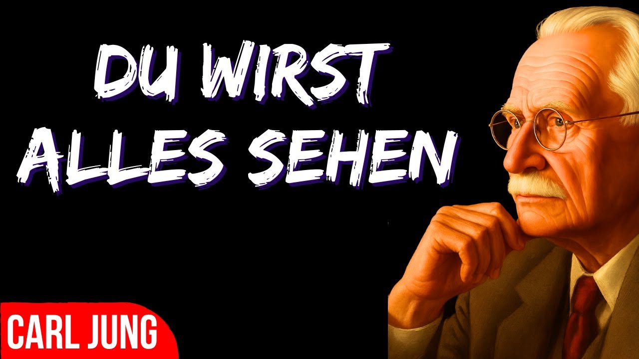 Nur die AUSERWÄHLTEN finden dieses Video! (Ignoriere es nicht!) – Carl Jung