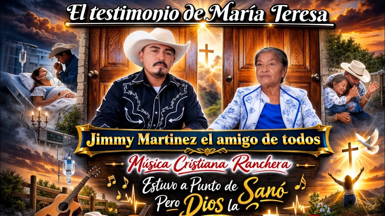 El testimonio de María Teresa -jimmy Martinez el amigo de todos.