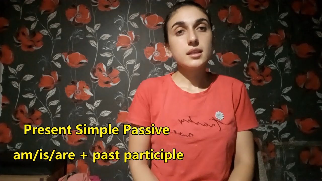[ინგლისური ენა] Passive 1 – ვნებითი გვარი | is done / was done