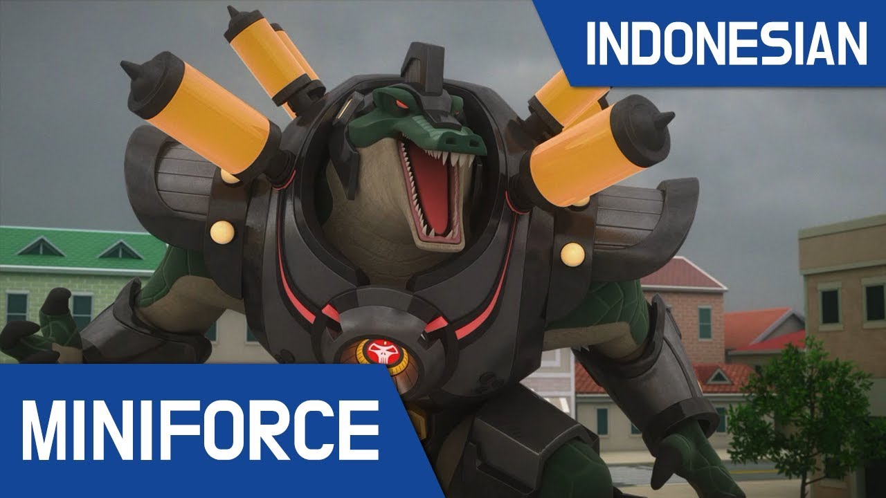 [Indonesian dub.] MiniForce S2 EP22