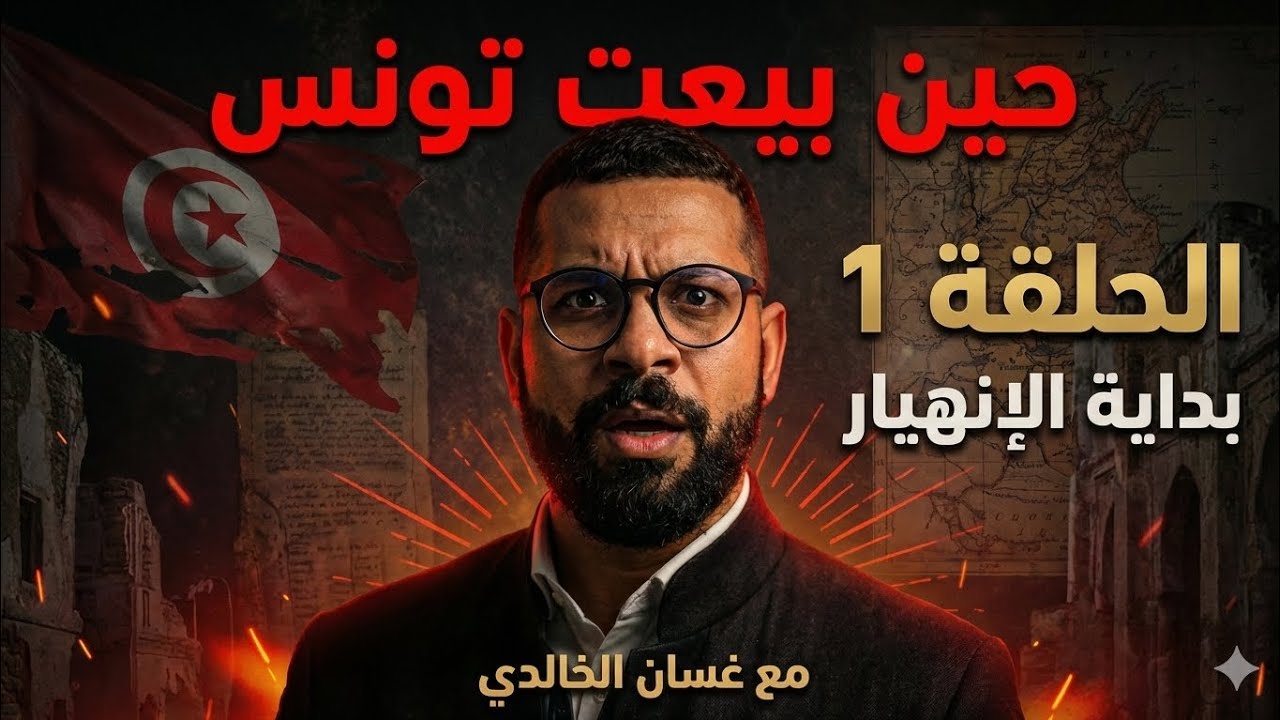 تونس لم تُحتل… بل أُنهكت أولًا