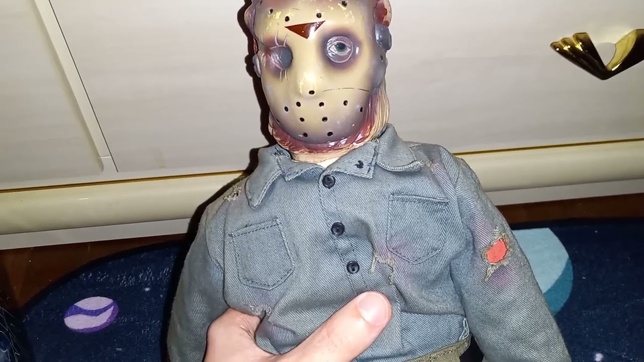 my jason voorhees rip horror collector series doll spencers gift