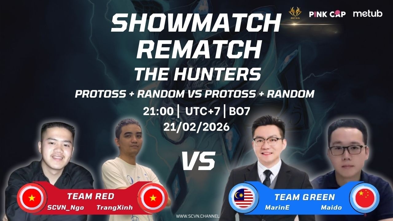 [Full] Tái đấu rực lửa - Danh dự Việt Nam | The Hunters - Team 2v2