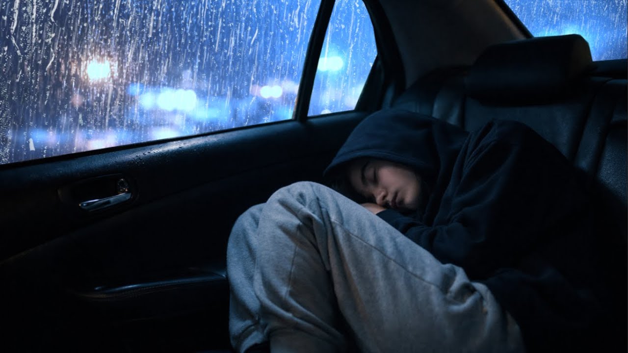 ASMR Rain on Car Window: Fall Asleep Faster Without Medication