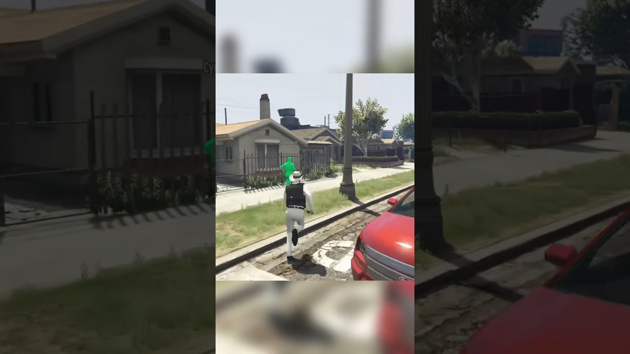 Do you remember The Green vs Purple Alien Gang War? #gtav #twitch