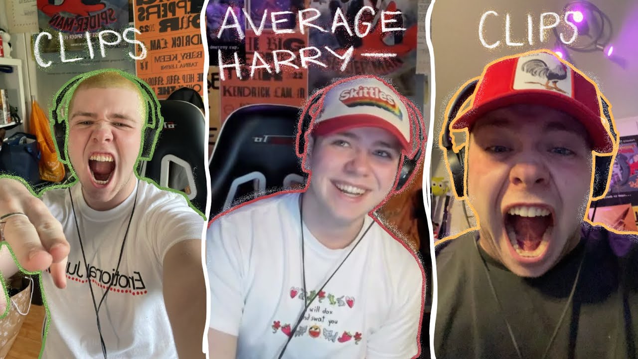 Average Harry Is Not Real ..