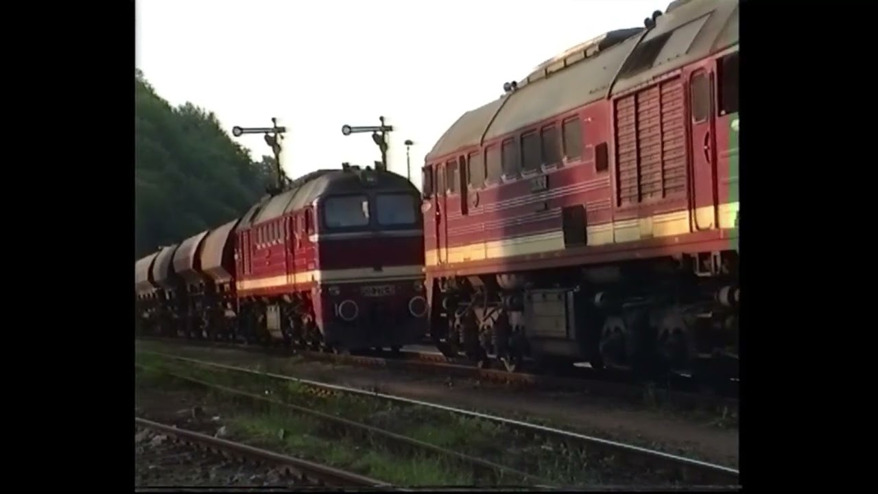 120 292 und 120 274 -der letzte Güterzug mit „Wumme