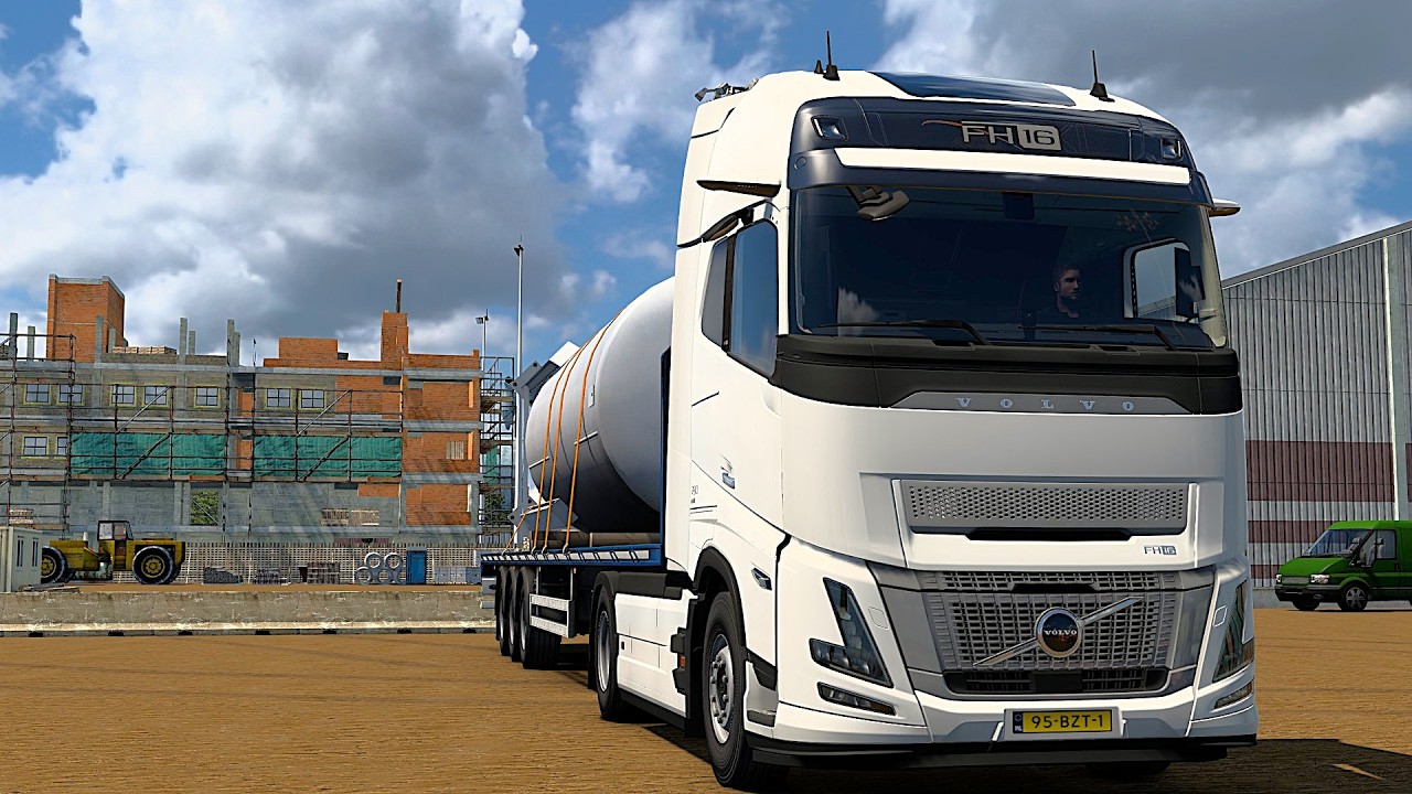 ⚙️ ¡DEPÓSITO DE ALMACENAMIENTO! 🚛 | Volvo FH6 | ETS2