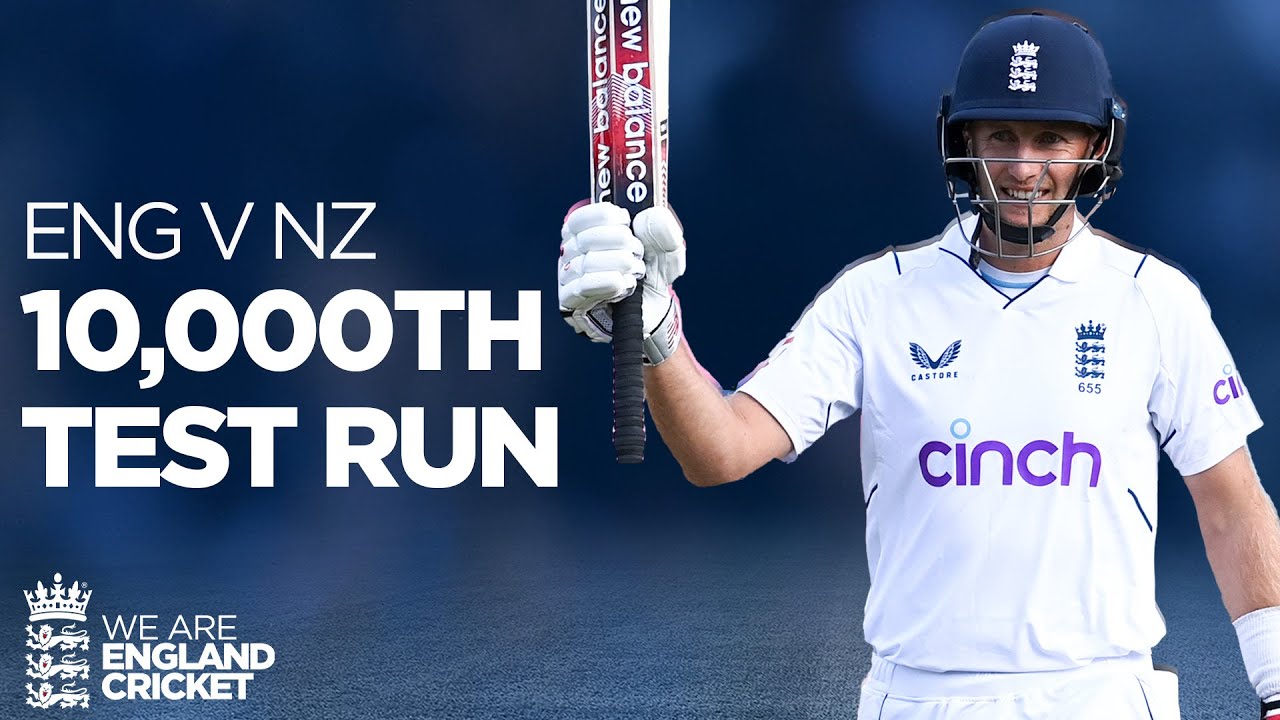 🔥 Team Hat-Trick | 👏 Mitchell's Ton | 🤩 Root's 10,000th Test Run | England v New Zealand