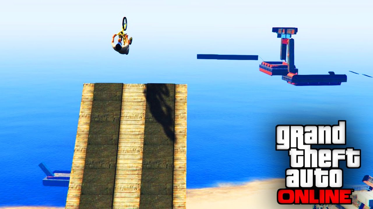 QUI 1ER ? BMX - GTA 5 ONLINE