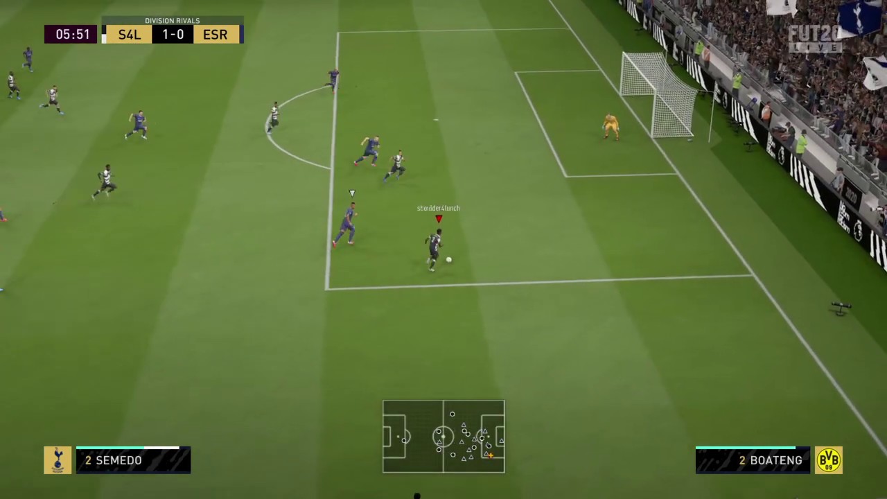My best ever fifa 20 game