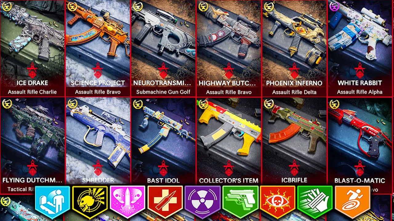 All 27 MASTERCRAFTS in 1 Zombies game (Black Ops Cold War Zombies)