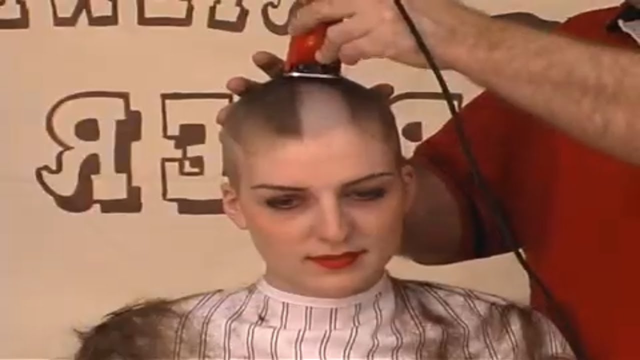 DVD «У Сары потрясающая лысая красота» (Sarah's Headshave Amazing Bald Beauty) 181 HAIRCUT.NET. С...