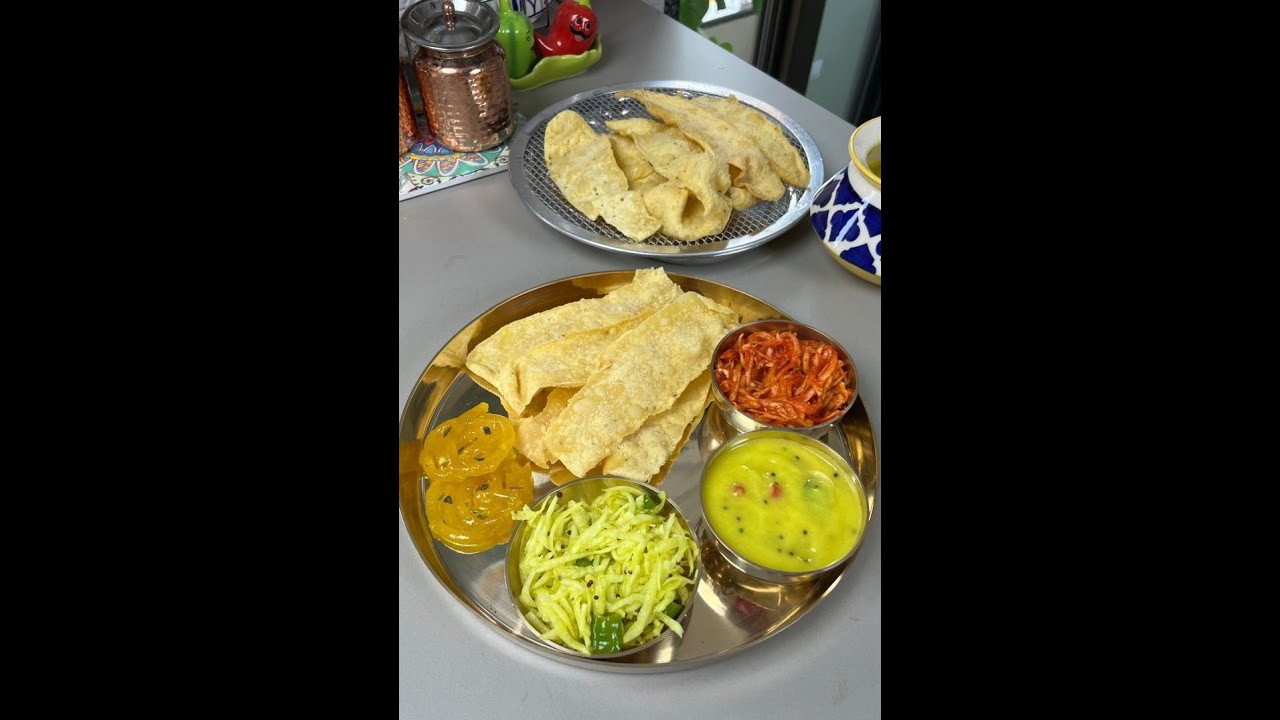 Dussehra Special Fafda Sambhara Kadhi Recipe | फाफड़ा बनाने का आसान तरीका