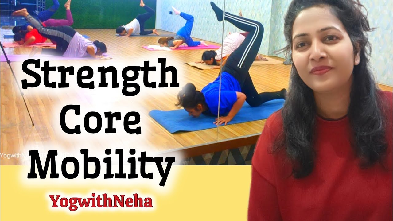 Regular offline class🔥 strength 🔥core🔥 mobility #yogwithneha #yoga #strength🔥 #yogaflow 