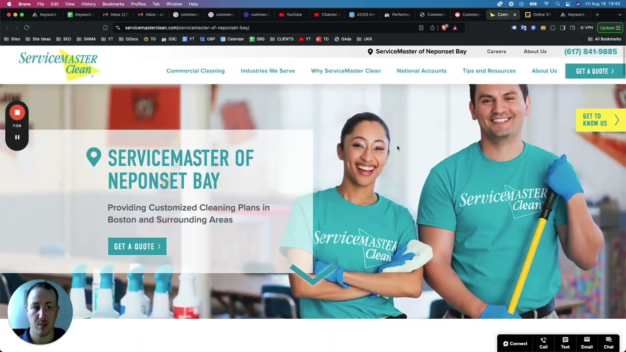 Local SEO For Commercial Cleaning Businesses (How to Get Commercial Cleaning Leads Organically)