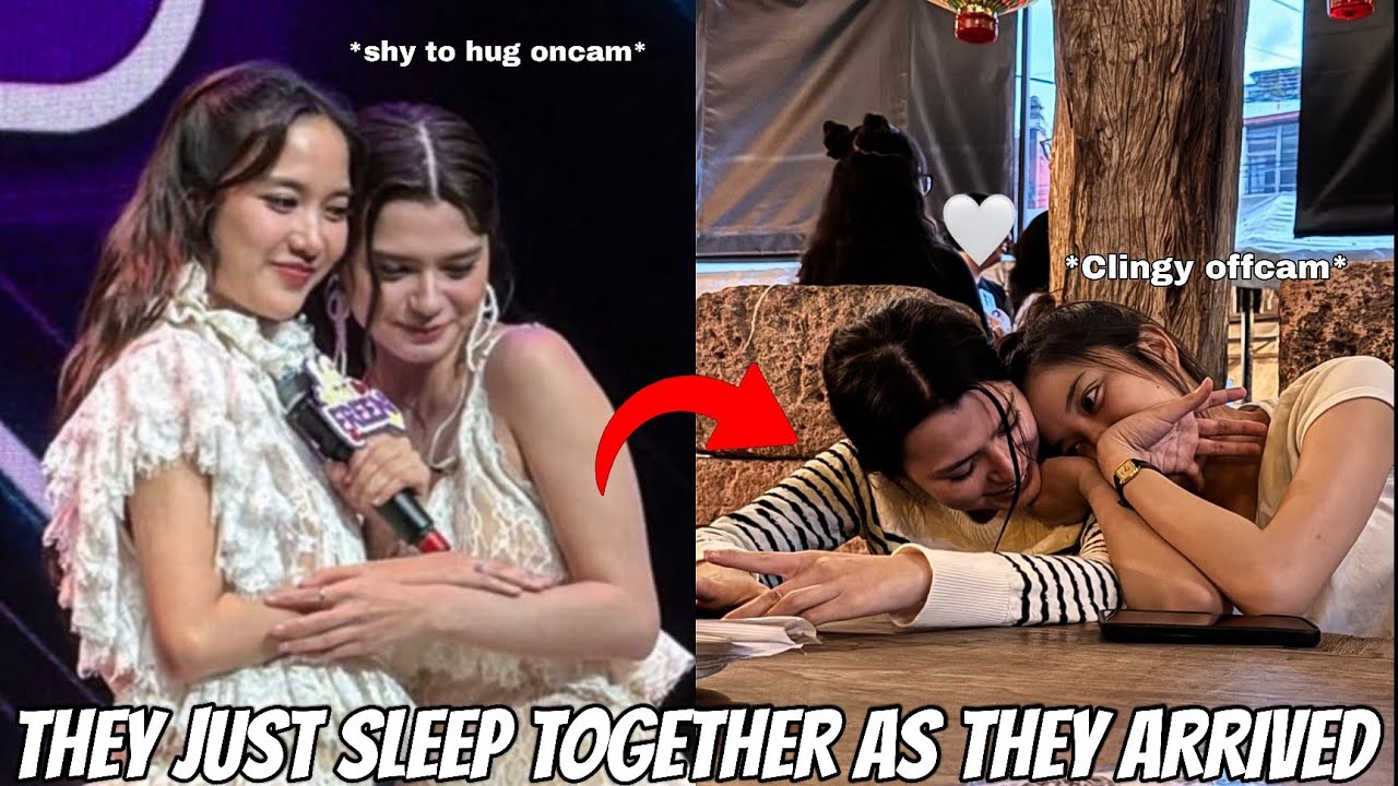 (FreenBecky) FREEN GIVING BECKY A SNEAKY KISS ON STAGE | Becky protects and taking care of Freen