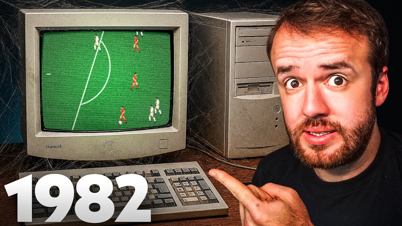 I Played The First Football Manager Game