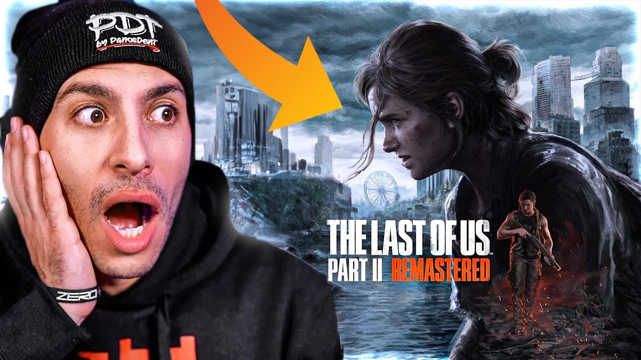 ΖΟΥΜΕ ΞΑΝΑ ΤΗΝ ΕΜΠΕΙΡΙΑ ΤΟΥ THA LAST OF US PART II * REMASTERED *