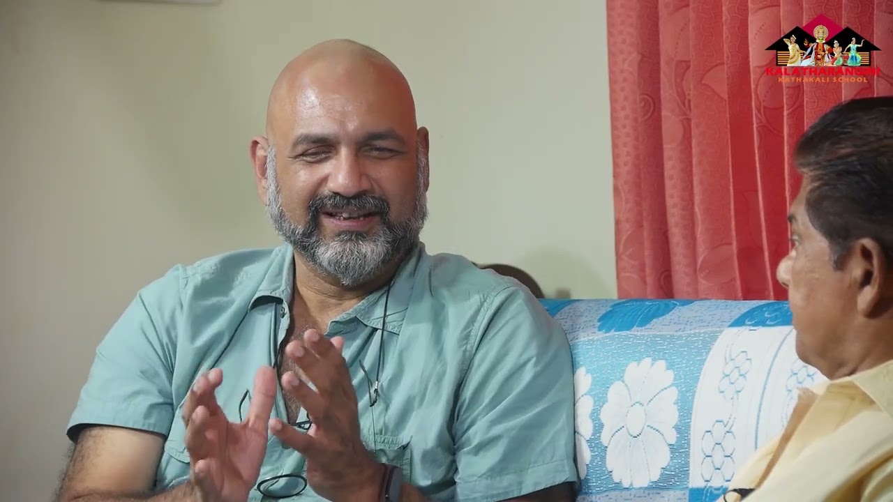 Acharya Uvaacha 8 RAJASEKHARAN kalamandalam,Dr Ramesh Varma