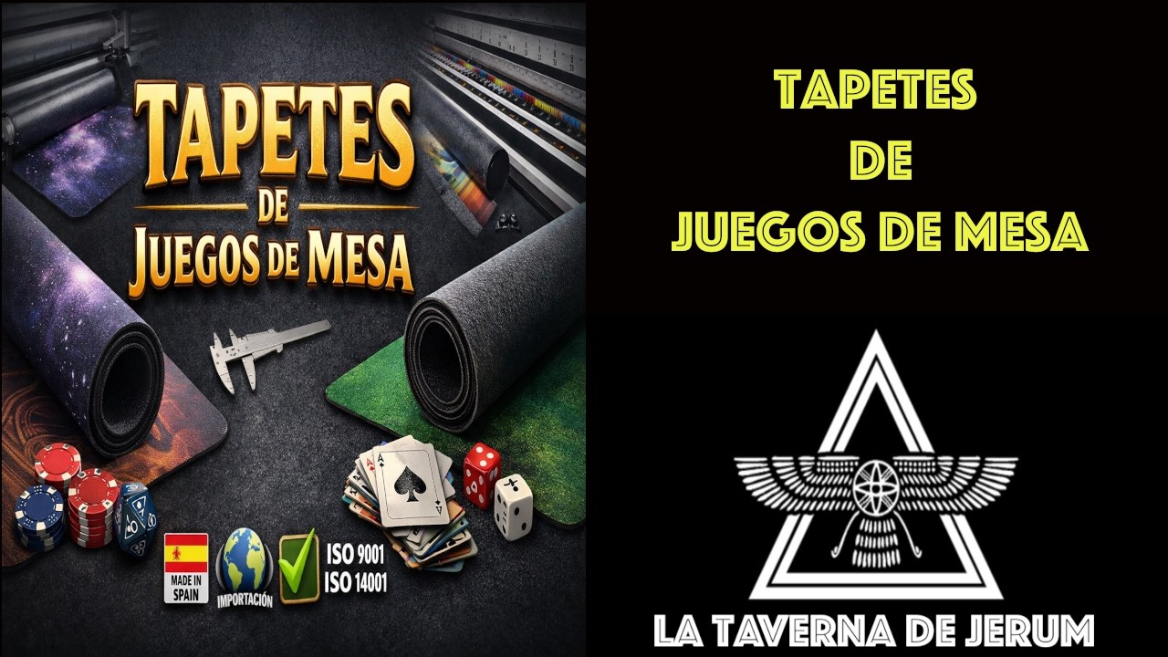Tapetes de Juegos de Mesa