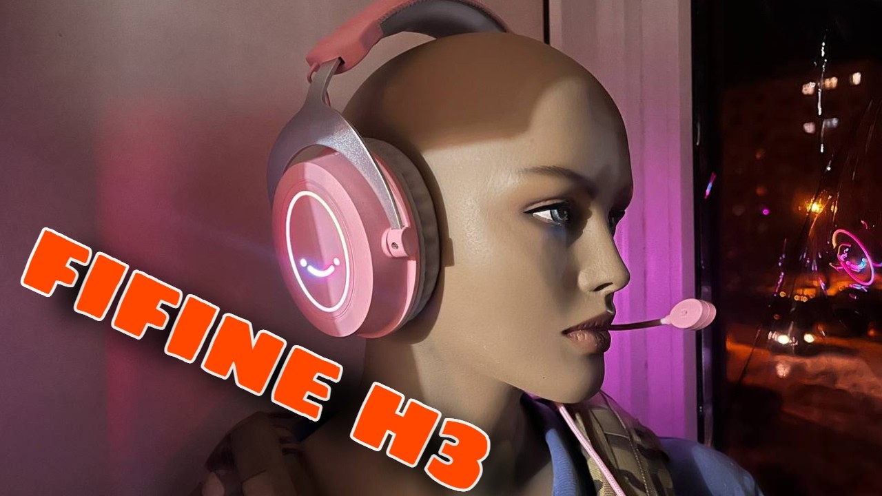 FIfine H3 обзор на бюджетные наушники от Фифайн