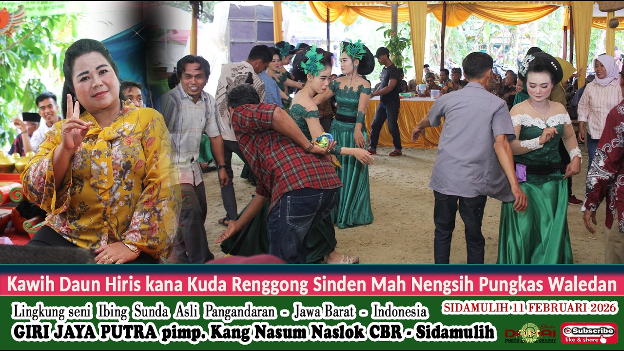 Kawih Daun Hiris ka Kuda Renggong Sinden Mah Nengsih Pungkas Waledan I Seni Ronggeng Giri Jaya Putra