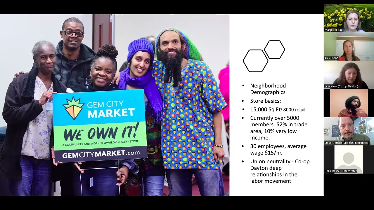 Unions and Co-ops: Gem City Market