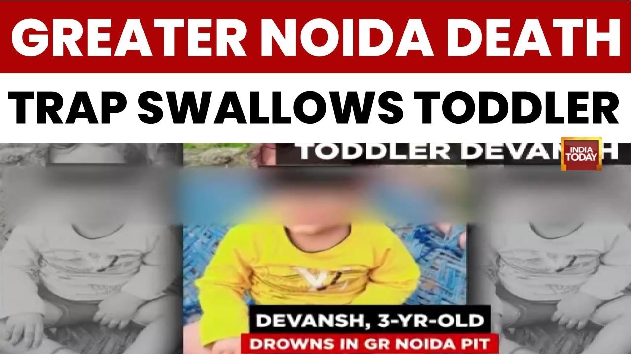 Greater Noida Tragedy: 3-Year-Old Drowns In Open Pit As Authorities Ignore Villager Warnings