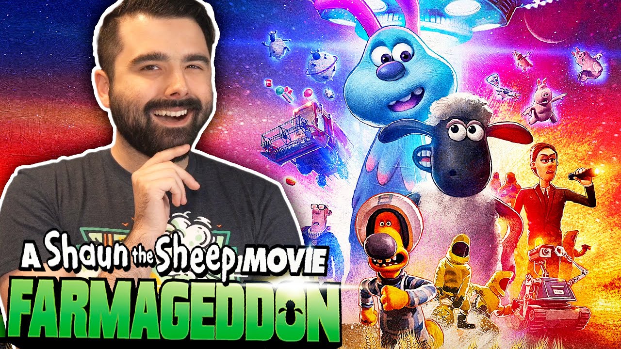 SHAUN THE SHEEP MOVIE: FARMAGEDDON Movie Reaction First Time Watching!