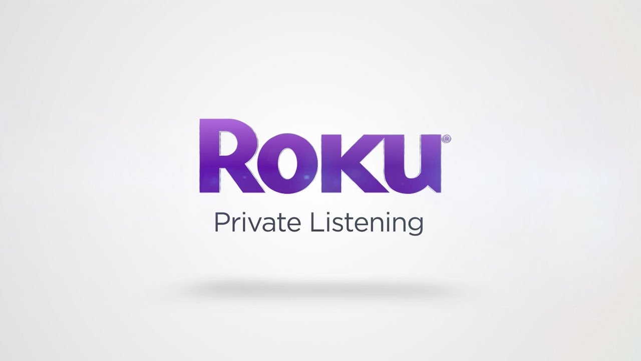 Как использовать приватное прослушивание на потоковых устройствах Roku
