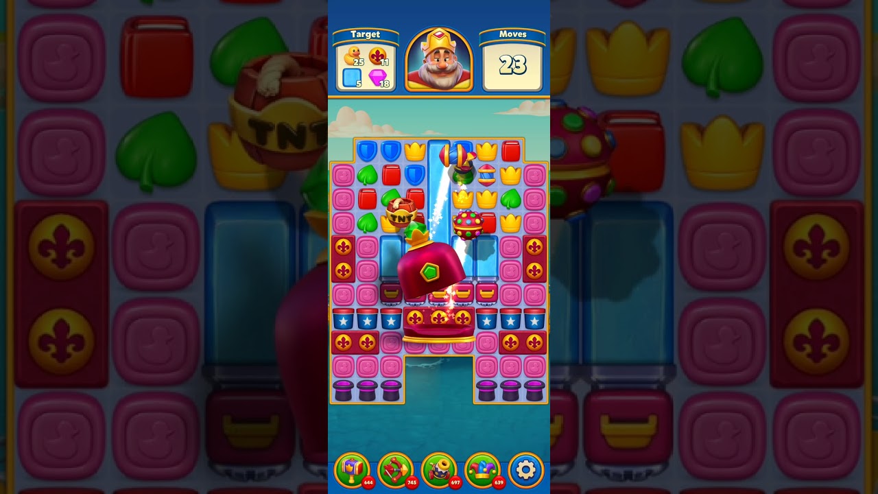 Royal Match Walkthrough | Levels 8950-8959 | No Lives Lost & No Donations Challenge