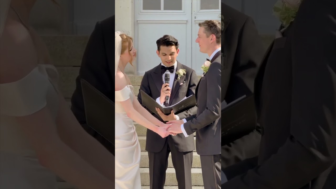 A Beautiful Wedding at Ch&acirc;teau du Grand Luc&eacute;