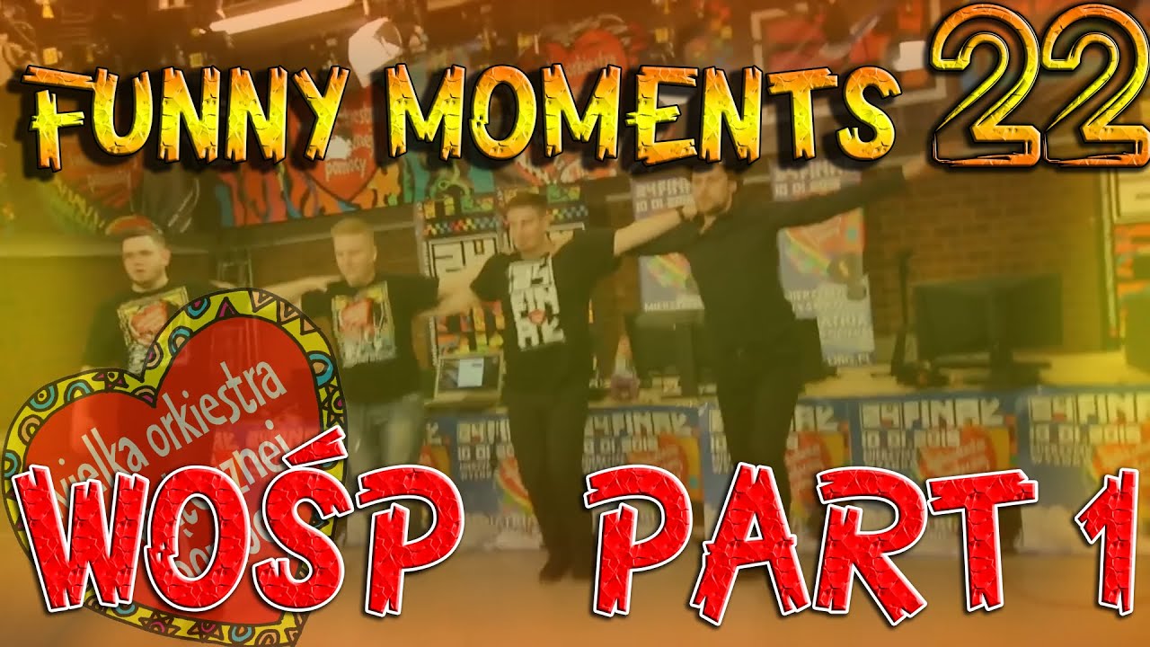 JAROCK! stream z WOŚP - FUNNY MOMENTS #22 PART 1