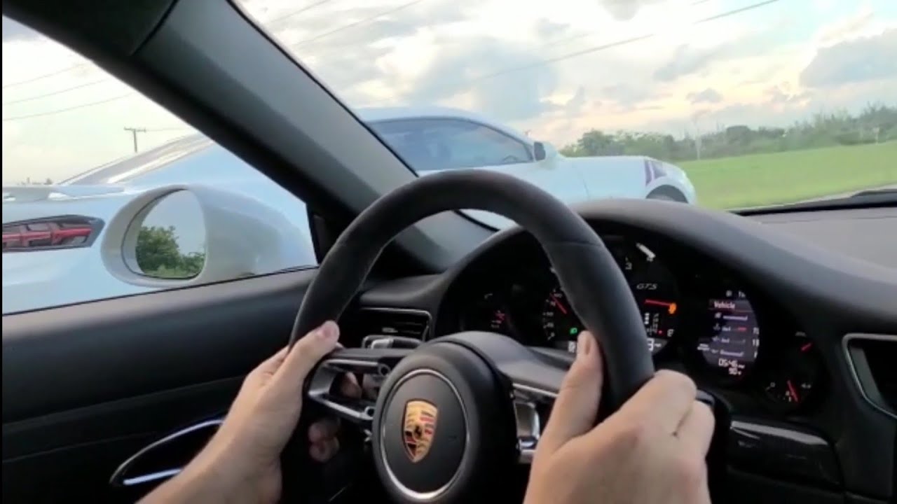 Porsche 911 991.2 Carrera S E85 vs Camaro SS LT4 Supercharger / Other Races
