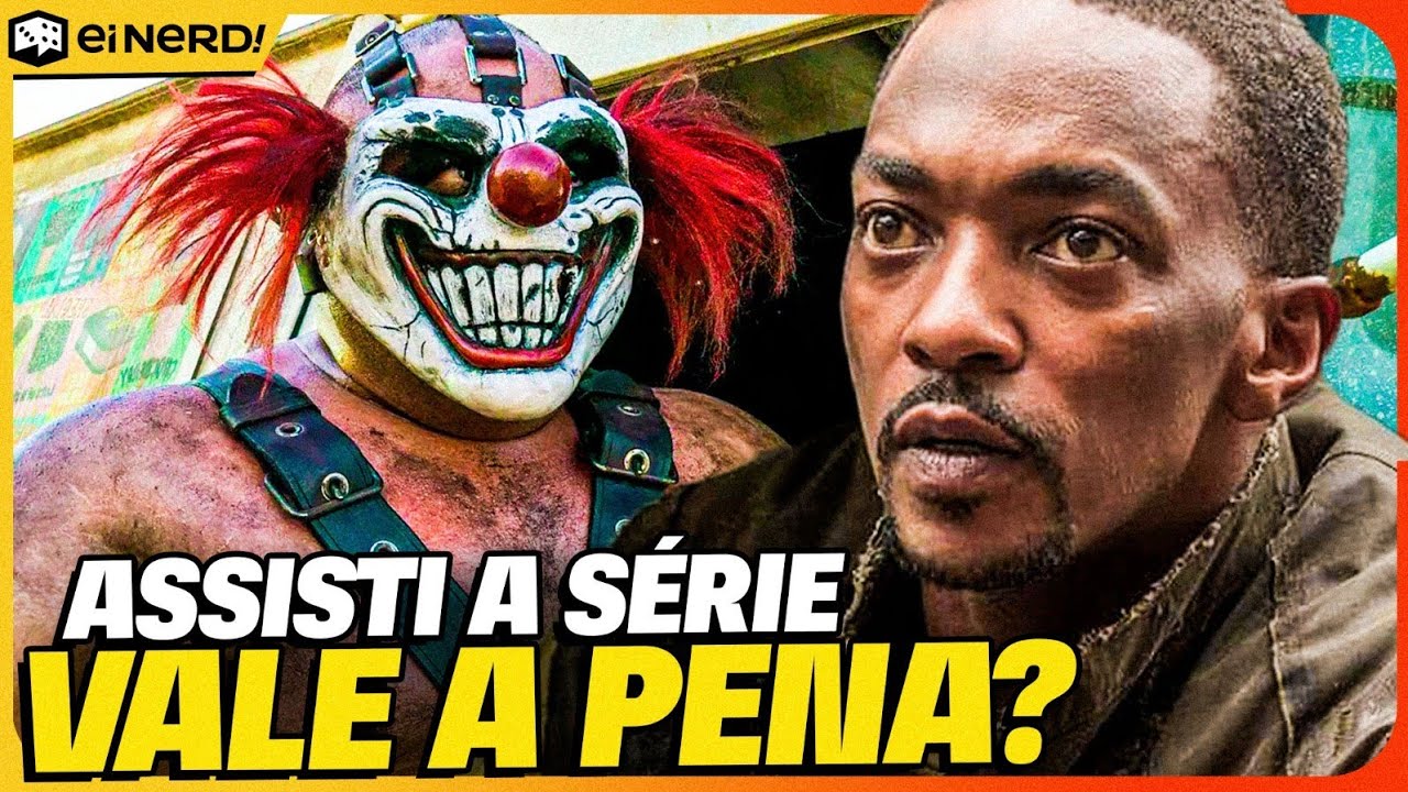 TWISTED METAL: FINALMENTE ASSISTI O PRIMEIRO EPISÓDIO DA SÉRIE, O QUE ACHEI [Sem Spoilers]