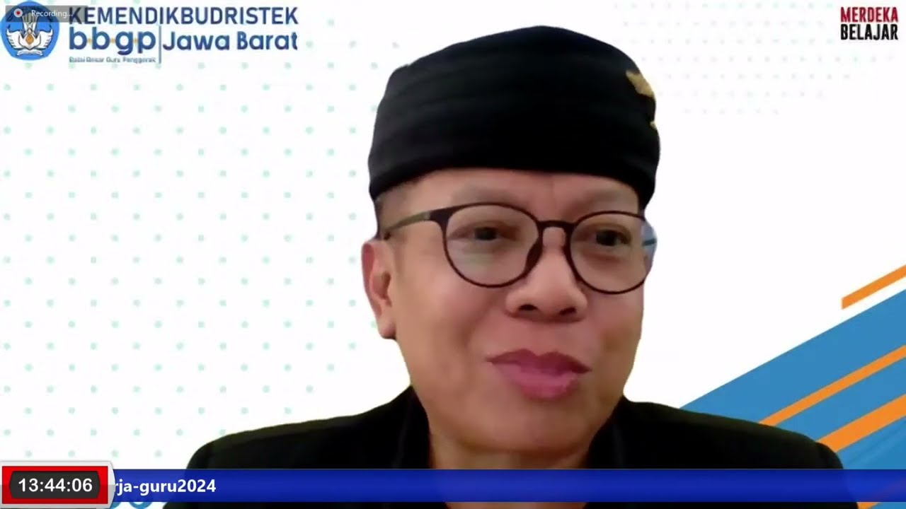 Pembekalan Percepatan Pembuatan Kinerja guru di PMM untuk Dinas Pendidikan dan KPPD di Jawa Barat
