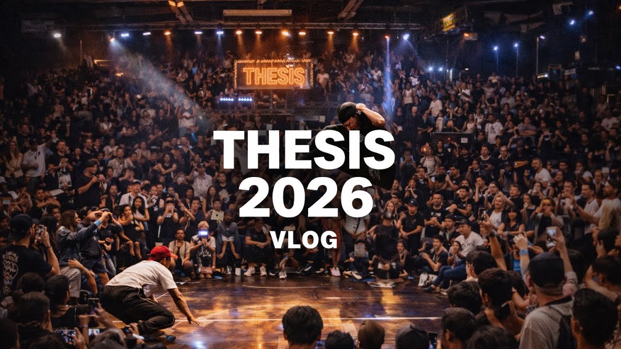 THESIS DANCE EVENT 2026! (VLOG) | @Iamsolodoll 