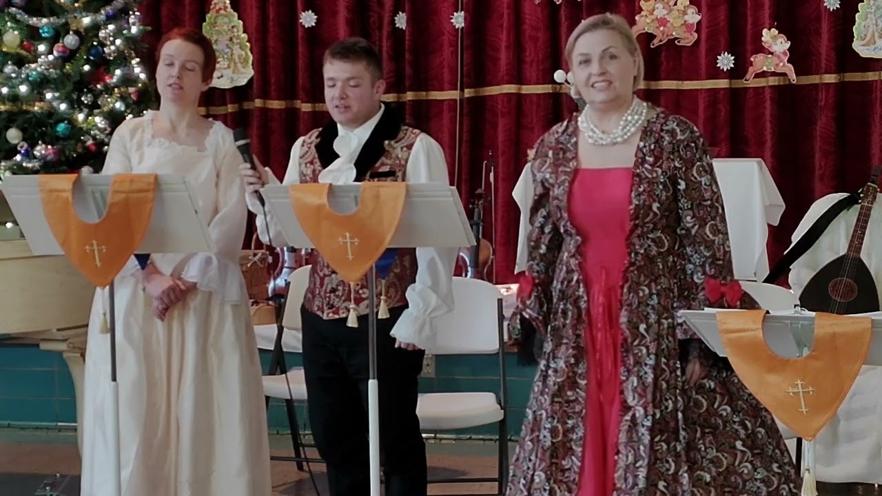 Cleveland Opera Members Lead Polish Christmas Carols (Koledy)