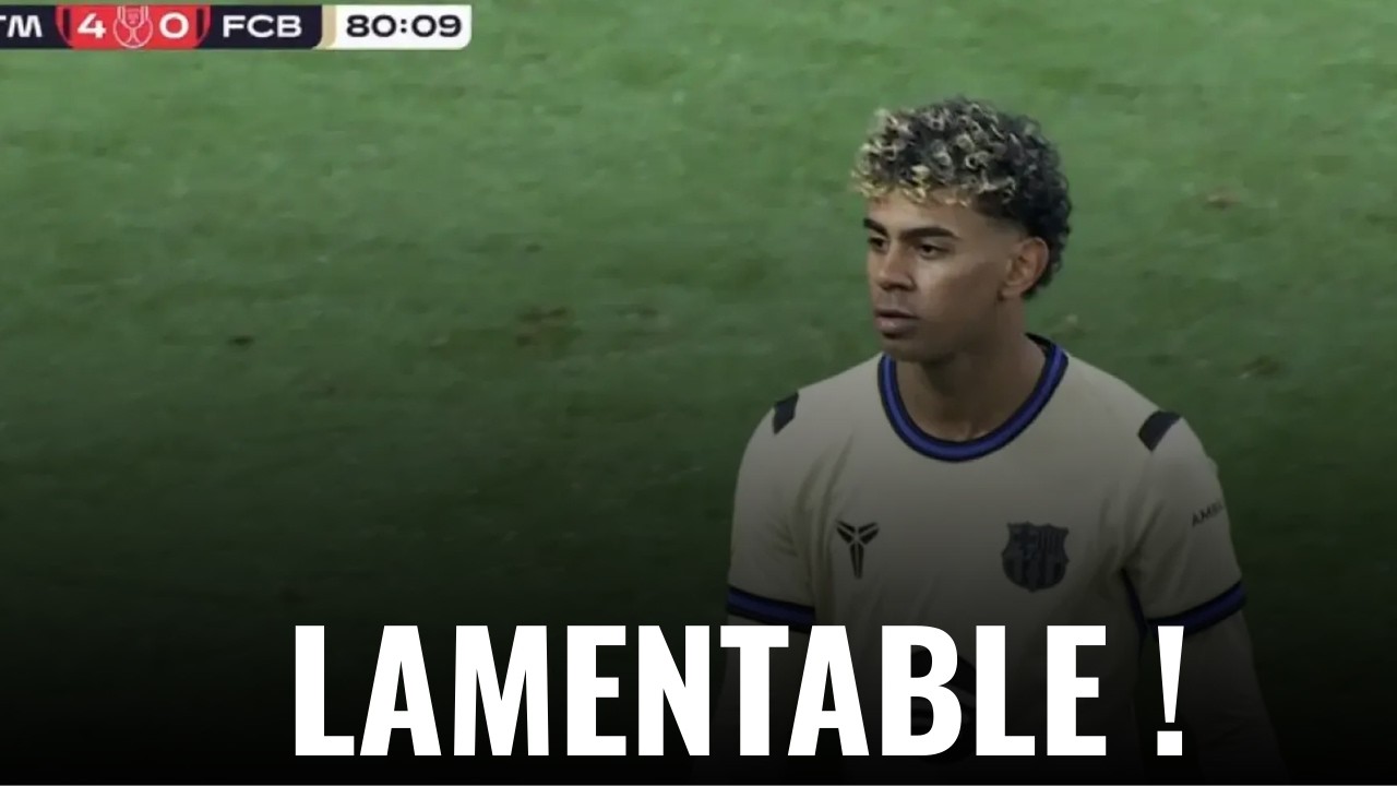 🚨 Le BARÇA ÉCRASÉ par l'Atletico de MADRID (4-0) !