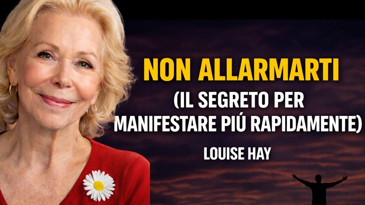 LOUISE HAY – SE CONOSCESSI QUESTO SEGRETO, I TUOI DESIDERI SI MANIFESTEREBBERO PIÙ RAPIDAMENTE