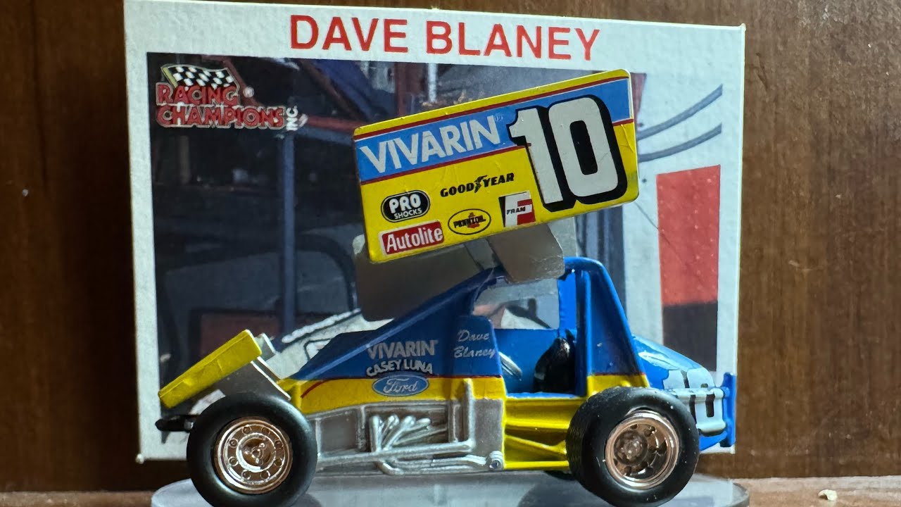 Обзор модели Vivarin 1:64 от Дэйва Блейни, 1993 год.