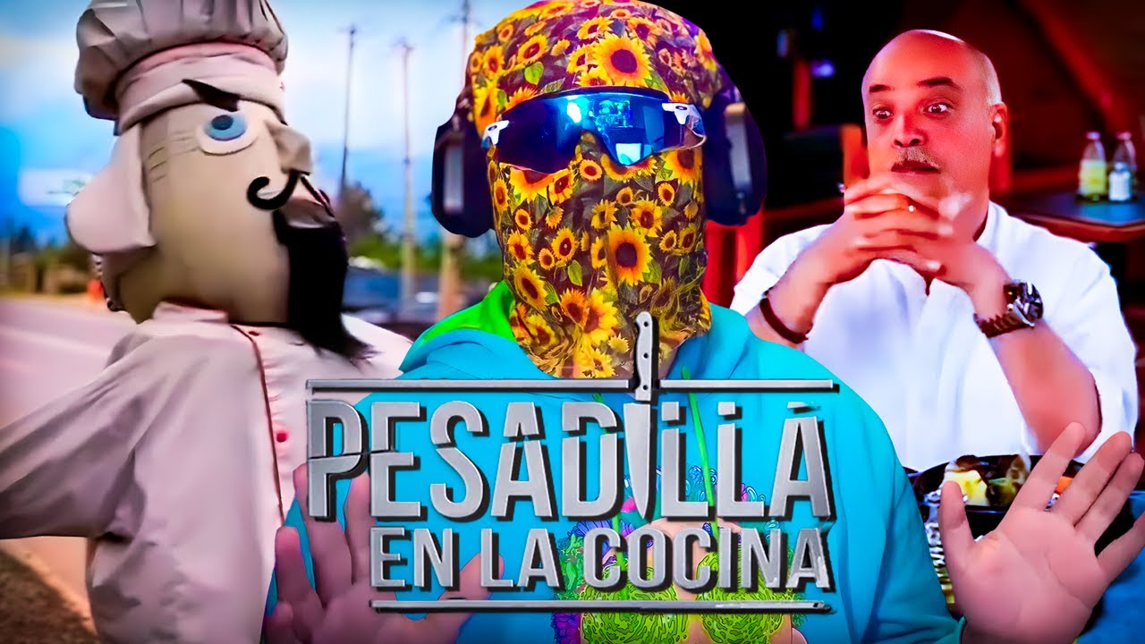 PAN DURO Y TEATRO - PESADILLA EN LA COCINA 8