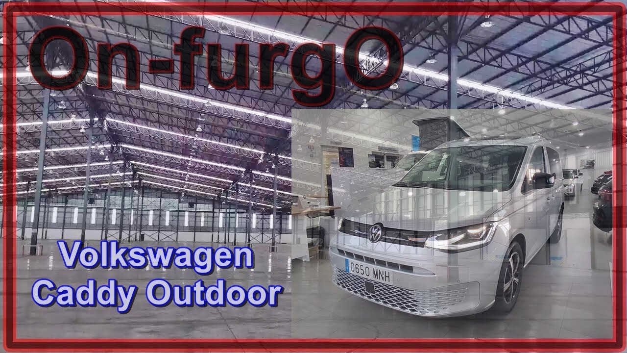 Volkswagen Caddy Outdoor 102CV 6vel Plata Reflex (MY24)