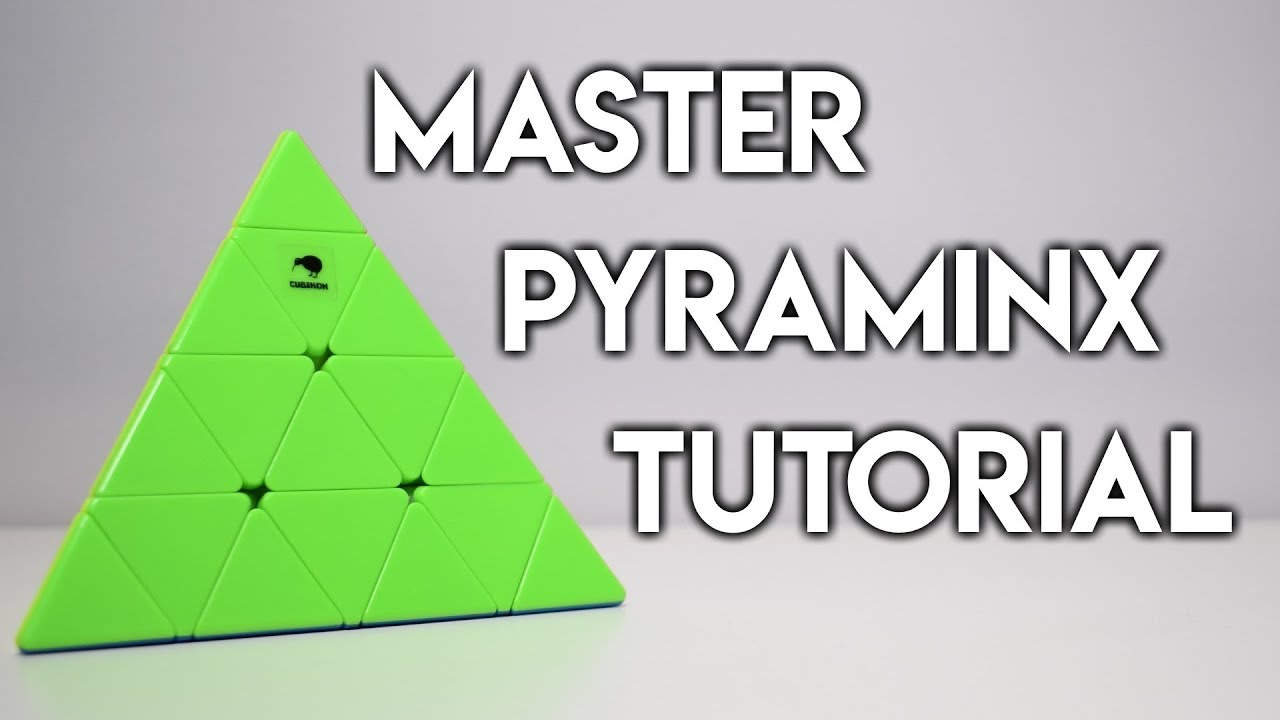 Tutorial: Wie löst man den Master Pyraminx?