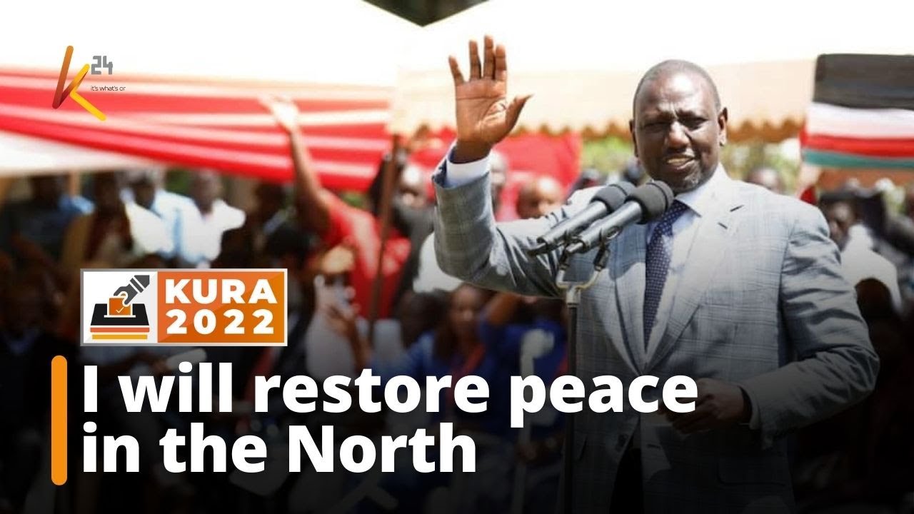 Ruto campaigns in Marsabit