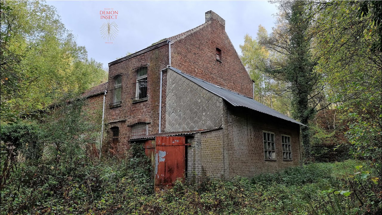 Maison du Chasseur - Urbex  Belgique 2023