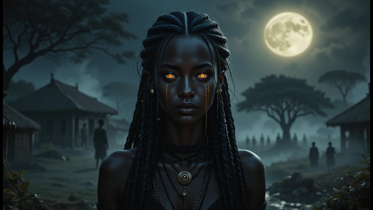 The Woman Who Cried Snakes &ndash; A Chilling African Folktale | #AfricanMyths #Folklore