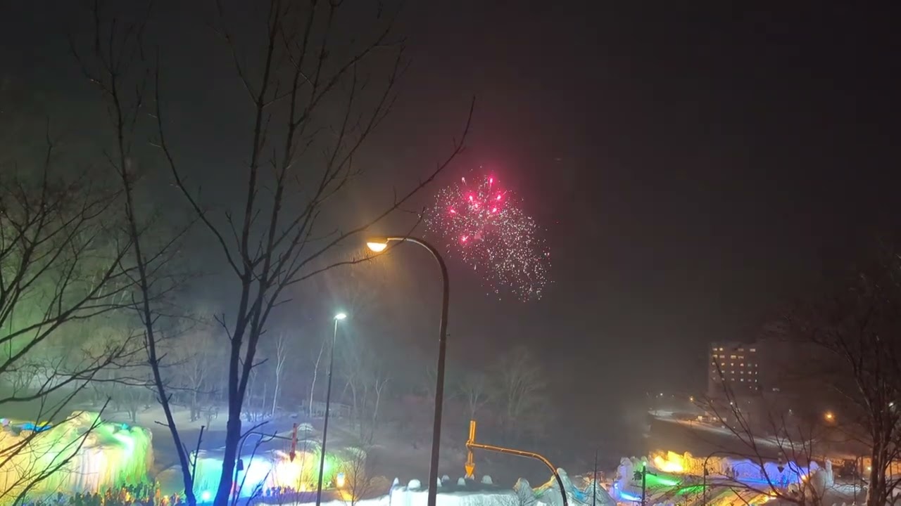 2025/2.7層雲峡氷瀑まつり