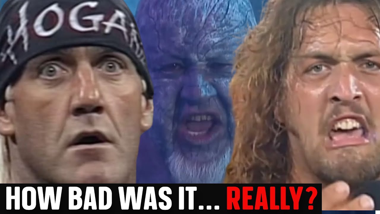 Hulk Hogan and the Dungeon of Doom... Was It REALLY That Bad?